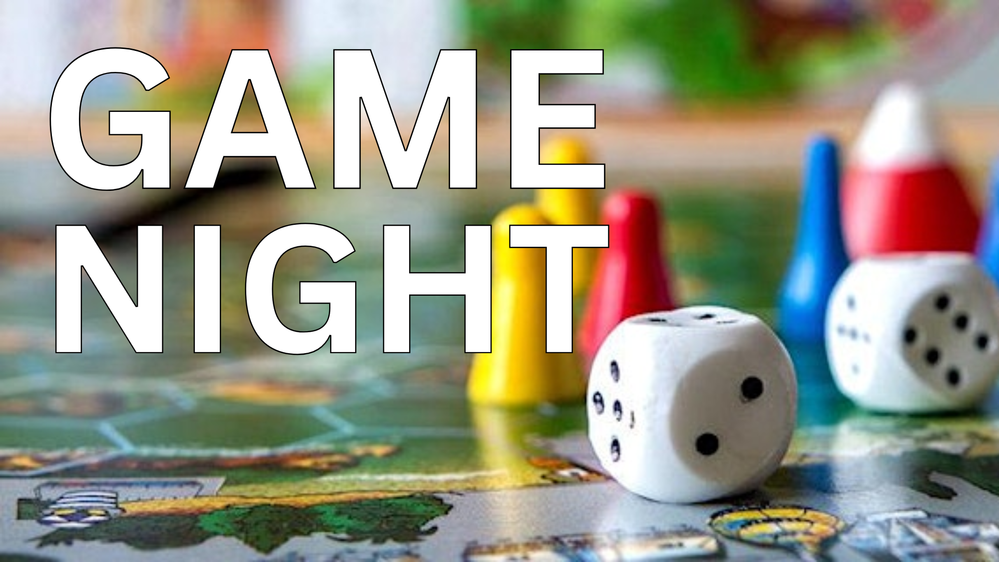 Young Adult Ministry Board Game Night Event