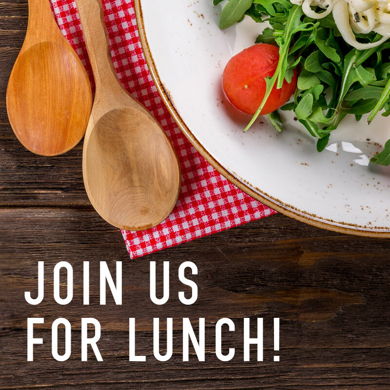 lunch with staff